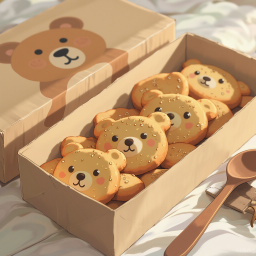 little bear cookie